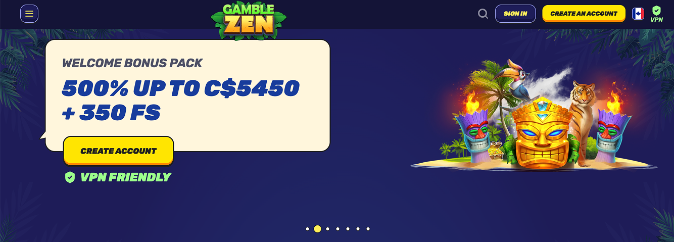 Gamblezen Casino